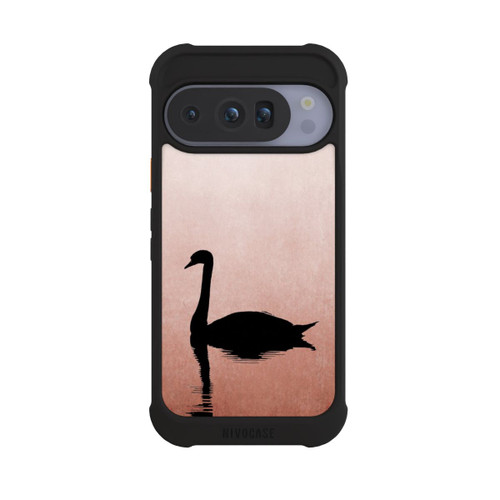 Google Pixel 10 Pro NIVOmax Der rote Schwan