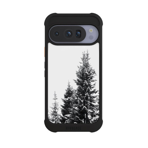 Google Pixel 10 Pro NIVOmax Schneebedeckte Tannen