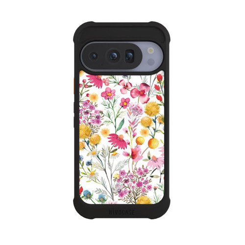 Google Pixel 10 Pro NIVOmax Botanische Frühlingspflanzen