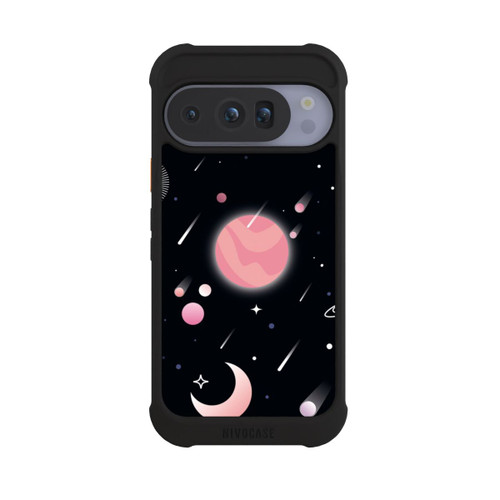 Google Pixel 10 Pro NIVOmax Planètes de l'espace