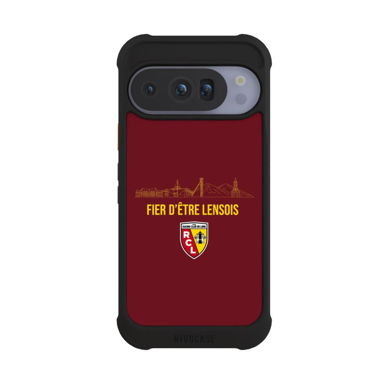 Pixel 10 Pro NIVOmax RC Lens Fier d'être Lensois bordeaux