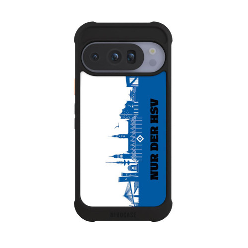 Google Pixel 10 Pro NIVOmax HSV Skyline Blau Weiß