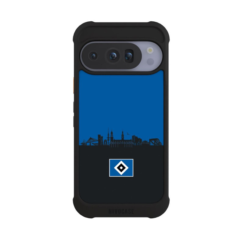 Pixel 10 Pro NIVOmax HSV Skyline Blau Schwarz