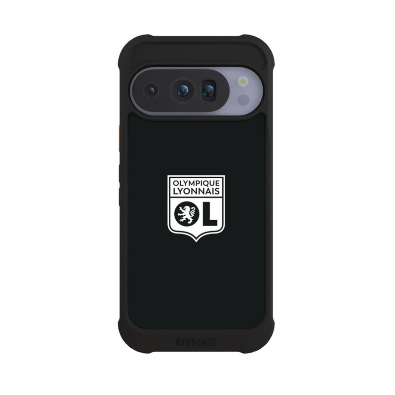 Pixel 10 Pro NIVOmax Logo OL noir et blanc
