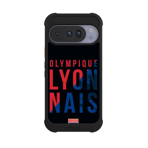 Google Pixel 10 Pro NIVOmax OL bleu et rouge