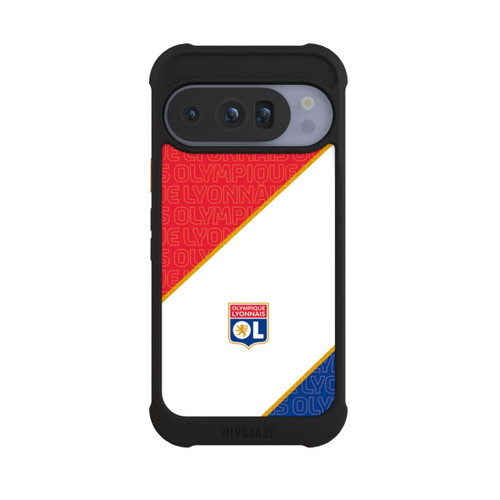 Google Pixel 10 Pro NIVOmax Logo OL rouge et bleu
