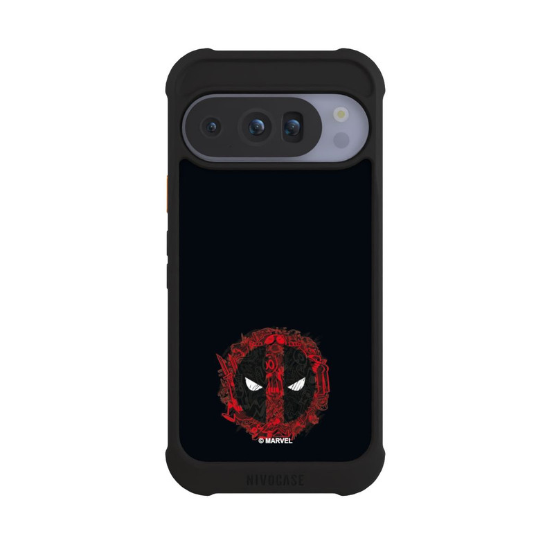 Pixel 10 Pro NIVOmax Deadpool Logo