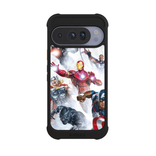 Google Pixel 10 Pro NIVOmax Les Avengers vous sautent dessus