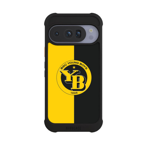 Google Pixel 10 Pro NIVOmax BSC YB Gelb Schwarz