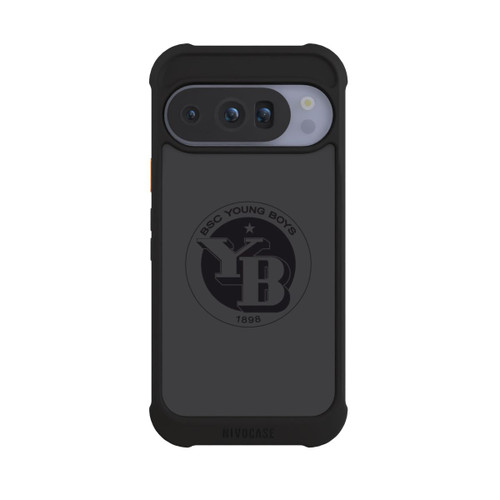 Google Pixel 10 Pro NIVOmax BSC YB Logo Grau