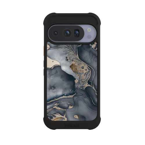Google Pixel 10 Pro NIVOmax Alcohol Ink Gold Grey