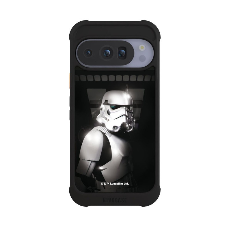 Pixel 10 Pro NIVOmax Der Mandalorian Sturmtruppler