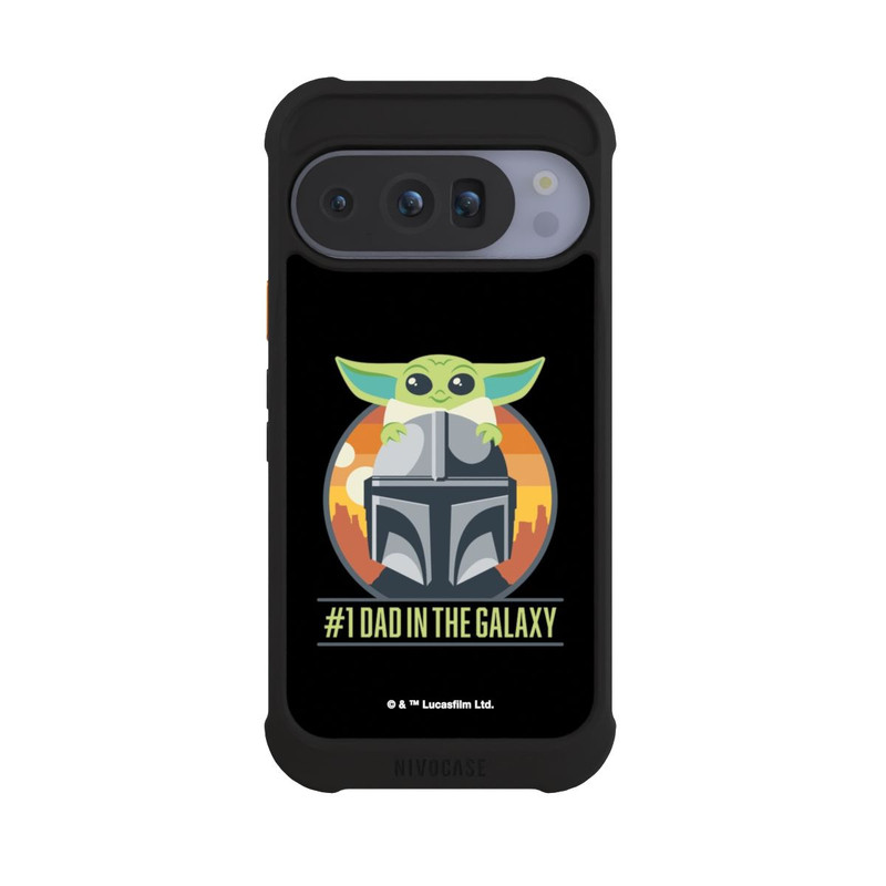 Pixel 10 Pro NIVOmax Best Dad in the Galaxy