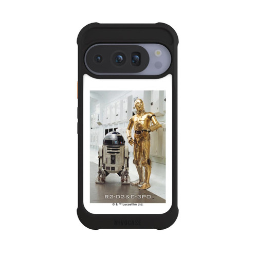 Google Pixel 10 Pro NIVOmax R2D2 und C3PO Filmaufnahmen