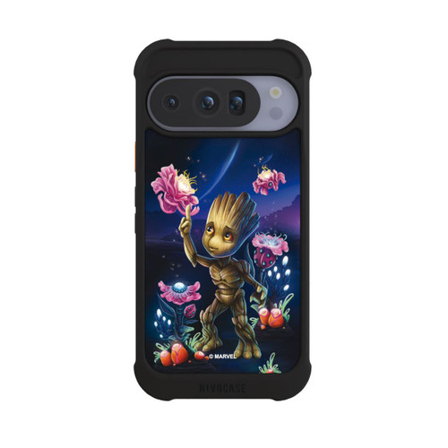 Google Pixel 10 Pro NIVOmax Baby Groot Blumen