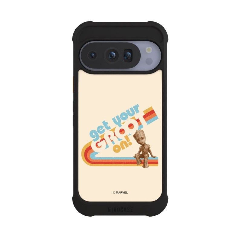 Pixel 10 Pro NIVOmax Get Your Groot On Guardians of the Galaxy