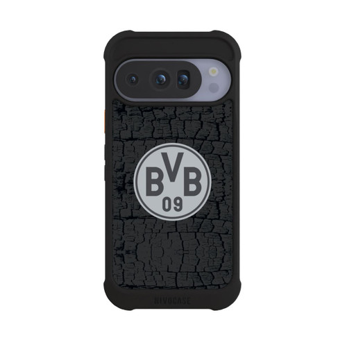 Google Pixel 10 Pro NIVOmax BVB Trikot Kohle und Stahl