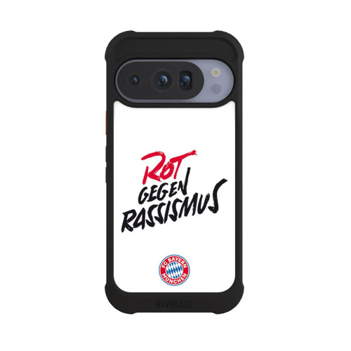 Google Pixel 10 Pro NIVOmax FCB Rouge contre le racisme