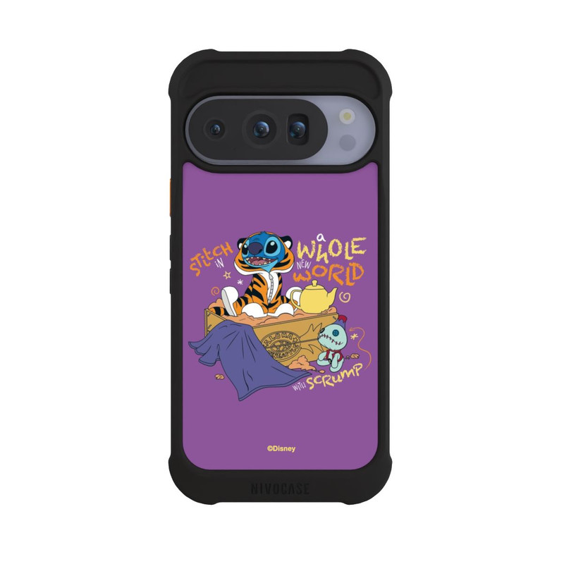 Pixel 10 Pro NIVOmax Stitch as Tiger Rajah