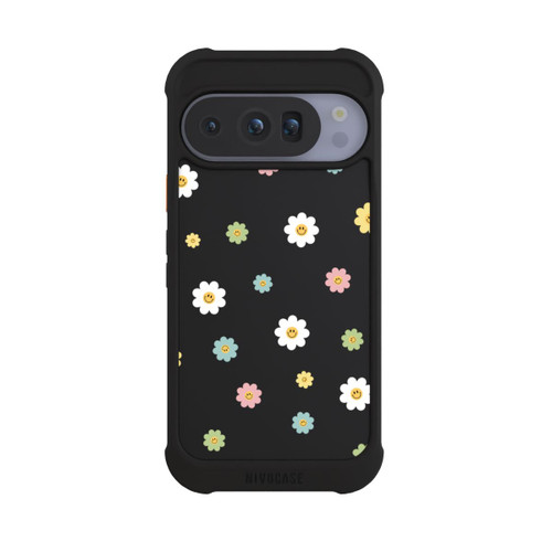 Google Pixel 10 Pro NIVOmax Flower Power klein transparent