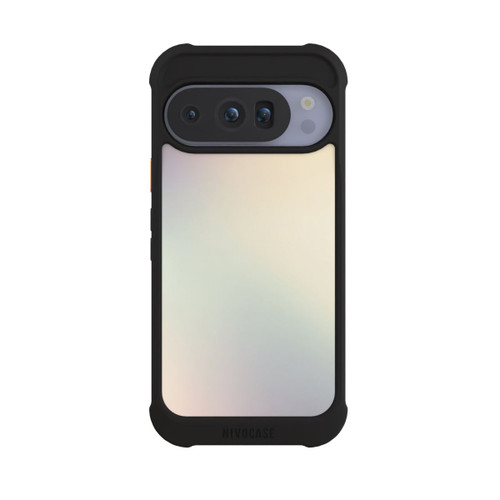 Google Pixel 10 Pro NIVOmax Lila Pastell Glitch