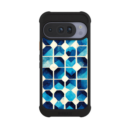 Google Pixel 10 Pro NIVOmax Motif bleu