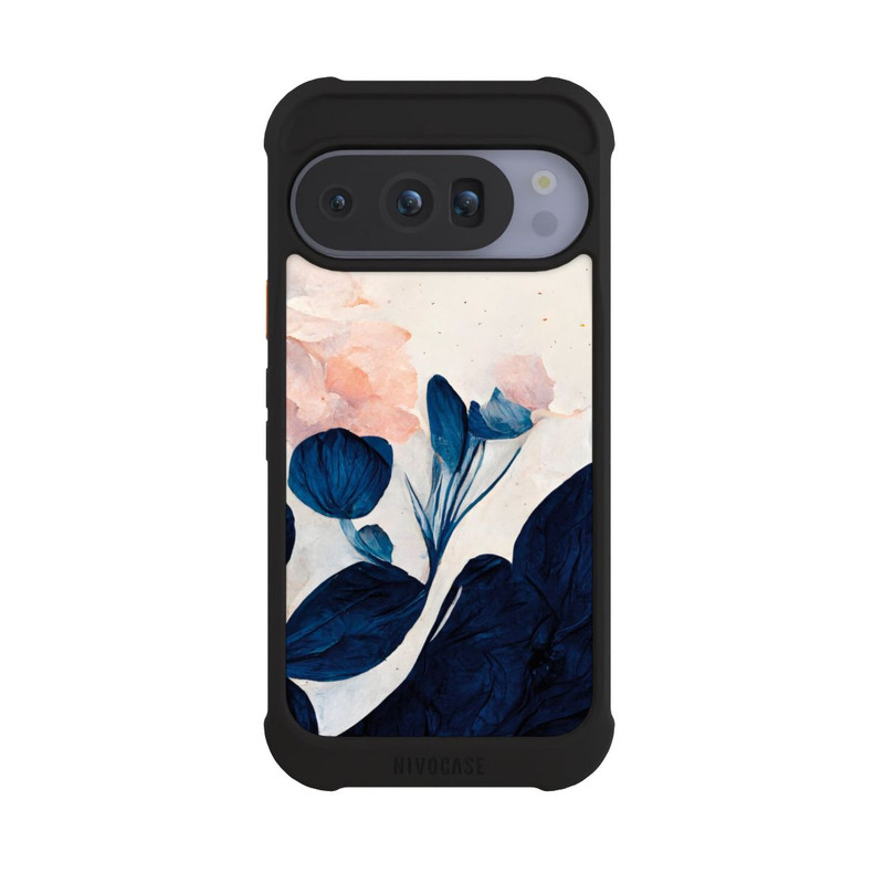 Pixel 10 Pro NIVOmax Tulipes bleues