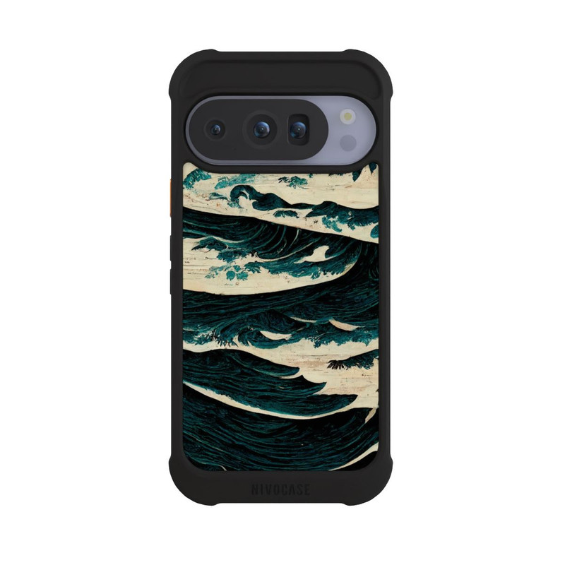 Pixel 10 Pro NIVOmax Vagues sauvages