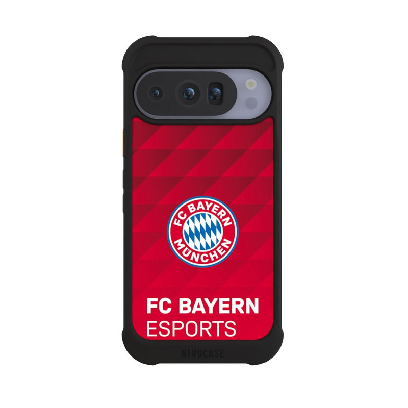 Pixel 10 Pro NIVOmax FCB eSports Rot