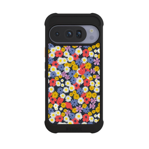 Google Pixel 10 Pro NIVOmax Motif de fleurs sauvages