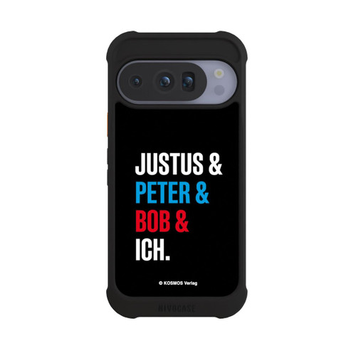 Google Pixel 10 Pro NIVOmax Justus und Peter und Bob und Ich