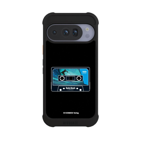 Google Pixel 10 Pro NIVOmax Rocky Beach Kassette Surfer
