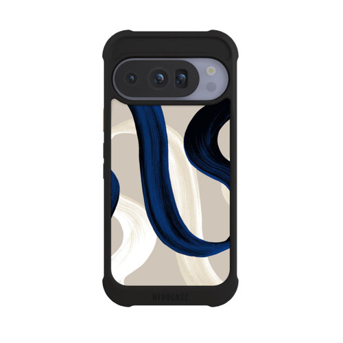 Google Pixel 10 Pro NIVOmax Abstrakte Pinselstriche 80