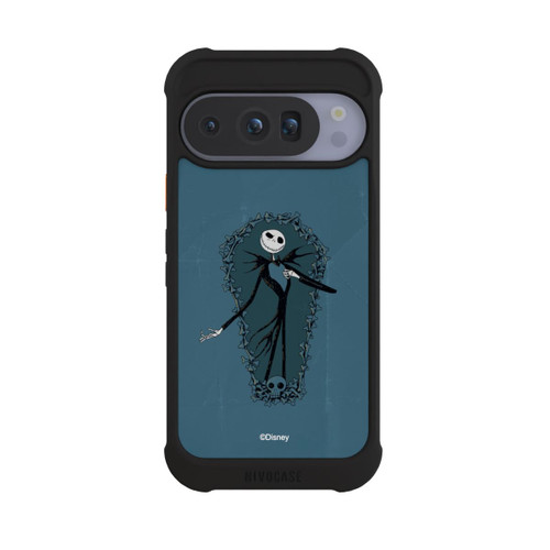 Google Pixel 10 Pro NIVOmax Nightmare Before Christmas Jack Skellington Grave
