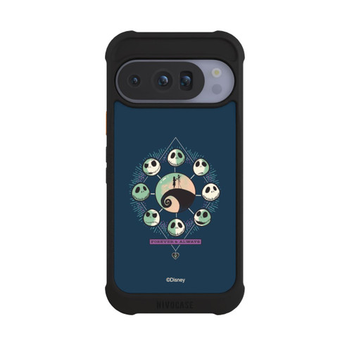 Google Pixel 10 Pro NIVOmax Nightmare Before Christmas Jack and Sally Circle