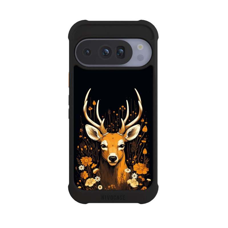 Pixel 10 Pro NIVOmax Fleurs de cerf Grandes