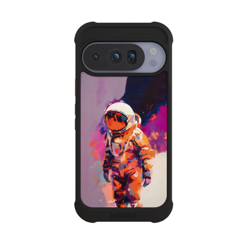 Google Pixel 10 Pro NIVOmax Orange Astronaut