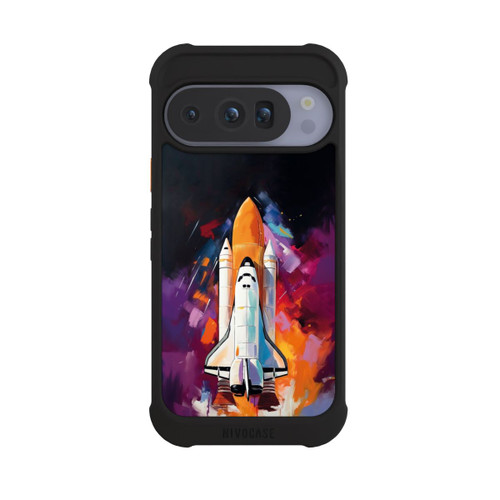 Google Pixel 10 Pro NIVOmax Démarrage de la navette spatiale