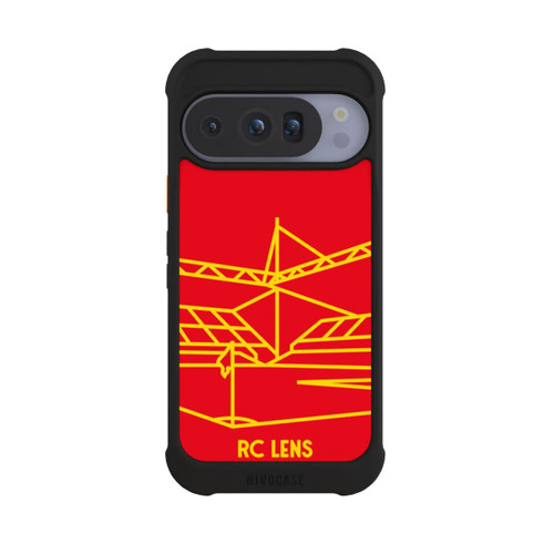 Google Pixel 10 Pro NIVOmax RC Lens Ligne d'art Stade grand