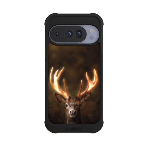 Google Pixel 10 Pro NIVOmax Hirsch Goldenes Geweih