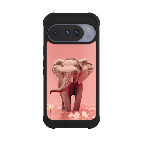 Google Pixel 10 Pro NIVOmax Young Elephant with AI