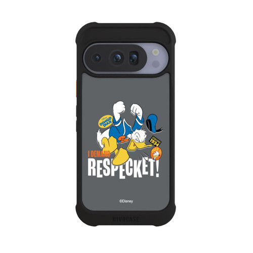 Google Pixel 10 Pro NIVOmax Donald Duck Demand Respecket