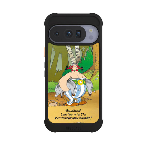 Google Pixel 10 Pro NIVOmax Lustig Wie Du Wildschwein Sagst