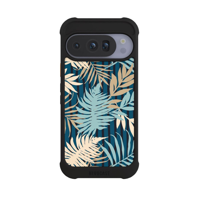 Pixel 10 Pro NIVOmax Palm Garden Beige Pattern