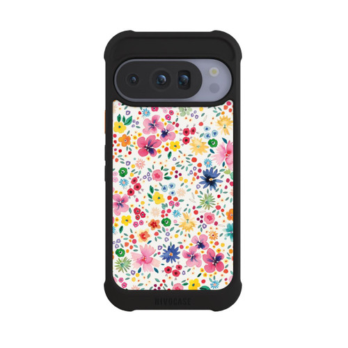 Google Pixel 10 Pro NIVOmax Millefleurs Pink Spring Garden