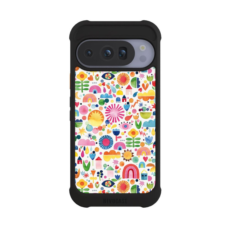 Pixel 10 Pro NIVOmax Wonderful Colorful World