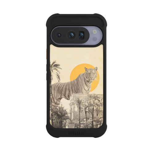 Google Pixel 10 Pro NIVOmax Giant Tiger in Ruins