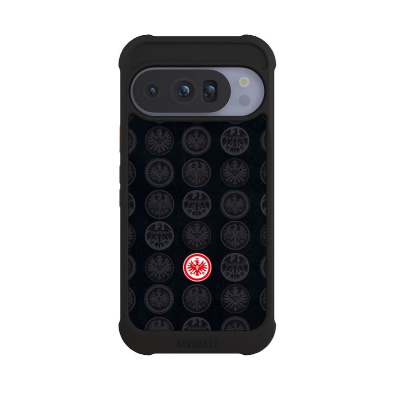 Pixel 10 Pro NIVOmax Eintracht Frankfurt Logo Pattern