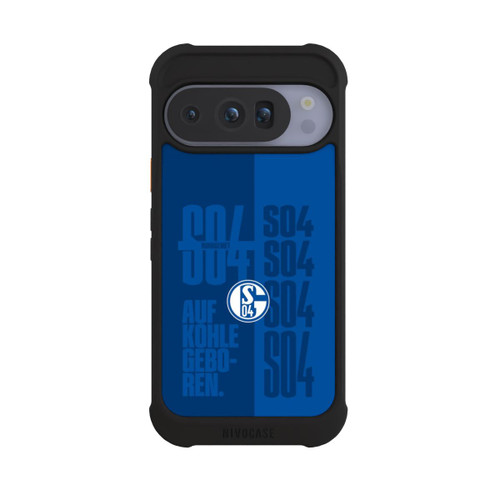 Google Pixel 10 Pro NIVOmax S04 Auf Kohle geboren