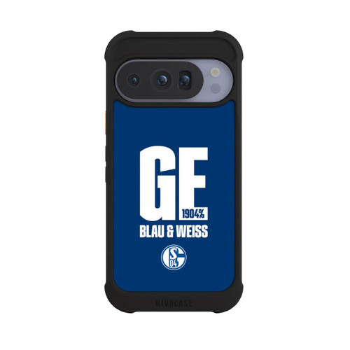 Google Pixel 10 Pro NIVOmax S04 GE Blau &amp; Weiss